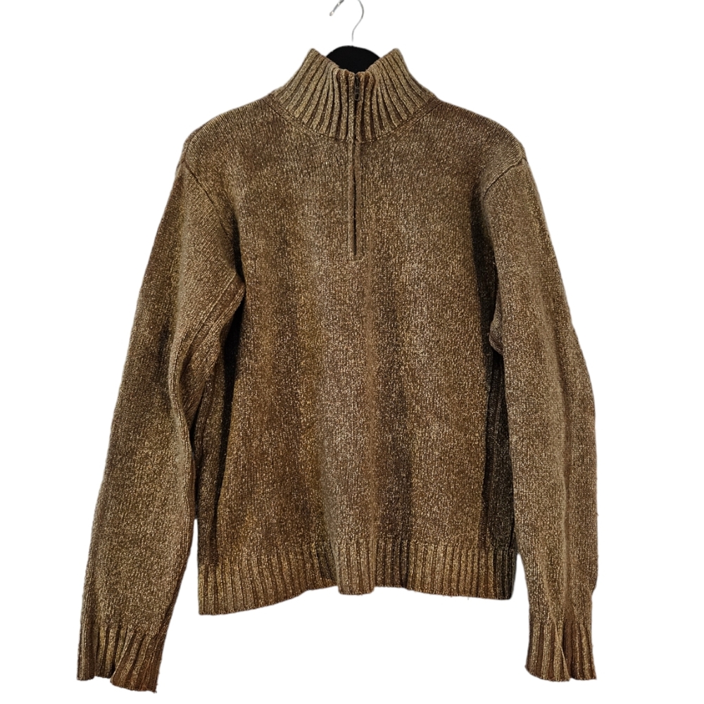 Marlboro classic mens brown sweater